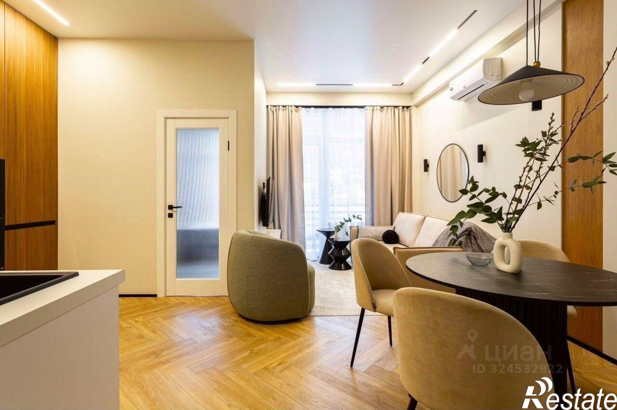 Купить квартиру за 13 450 000 рублей на Сочи, Красная Поляна пгт