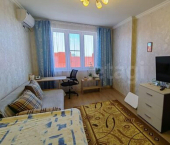 1-комн, 41кв м, этаж 3/3 Смоленская улица, 8 к1