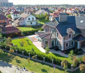 коттедж 800 кв м Берлинская ул.