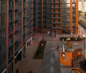 1-комн, 35 кв м, этаж 16/17 Круговая ул.