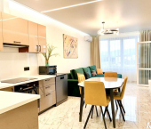 2-комн, 52кв м, этаж 5/7 ул Цветочная, 30