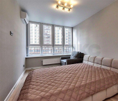 1-комн, 37кв м, этаж 3/16 ул им. Марины Цветаевой, 13