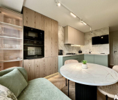 2-комн, 41кв м, этаж 9/9 улица Роз, 82