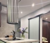 4-комн, 101кв м, этаж 15/25 Краснодар, Гаражная улица, 79/1