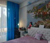 2-комн, 50кв м, этаж 7/12 Сочи