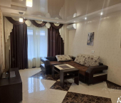 2-комн, 56кв м, этаж 1/16 Сочи, улица Просвещения, 84