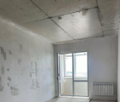 1-комн, 41кв м, этаж 5/8 улица Братьев Кошевых, 89/1