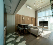 3-комн, 110кв м, этаж 6/26 Курортный проспект, 105