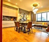 2-комн, 65кв м, этаж 12/17 Парковая улица, 5