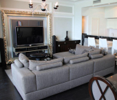 2-комн, 156кв м, этаж 12/23 Сочи, Курортный проспект