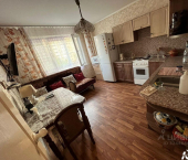 1-комн, 42кв м, этаж 3/16 проспект Писателя Знаменского, 24