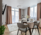 3-комн, 64кв м, этаж 14/19 Сочи