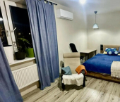 2-комн, 55кв м, этаж 16/17 улица Цезаря Куникова, 35