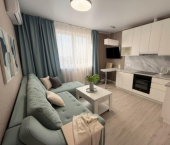 2-комн, 52кв м, этаж 7/12 Сочи, Сириус пгт