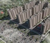 1-комн, 31кв м, этаж 12/16 Краснодар, улица имени Героя Ростовского, 8к3