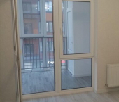 1-комн, 39кв м, этаж 12/18 Краснодар, улица Адмирала Макарова, 5/1