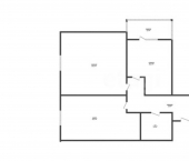 2-комн, 49кв м, этаж 11/15 улица имени Даниила Смоляна, 71 к1