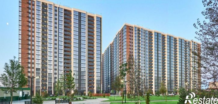 1-комн квартира в новом доме улица 1 Мая