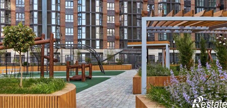 1-комн квартира в новом доме улица 1 Мая