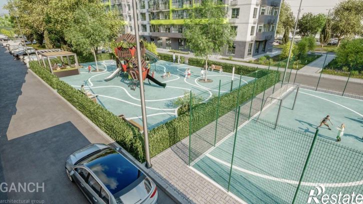 1-комн квартира в новом доме улица Западный Обход