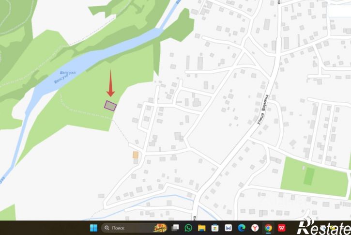 Земельный участок Красноармейская улица, 10,  д. 10