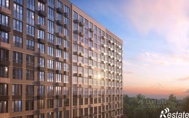 2-комн квартира в новом доме микрорайон 9-й километр, Ярославская улица