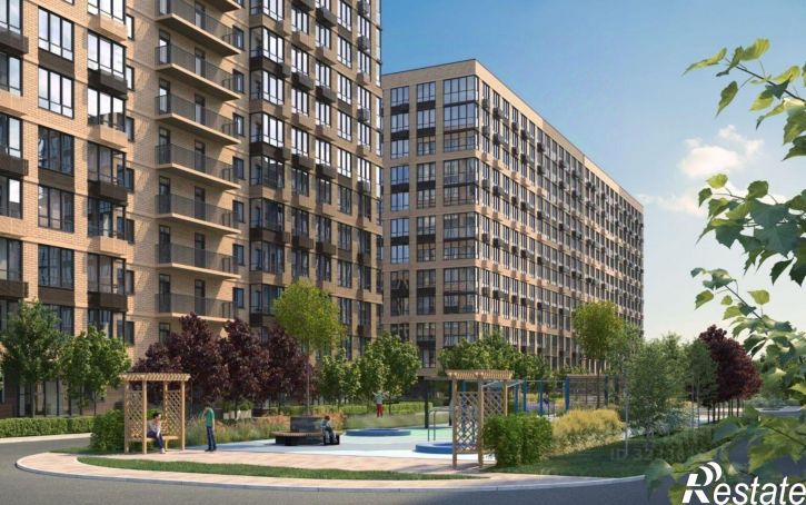 2-комн квартира в новом доме микрорайон 9-й километр, Ярославская улица