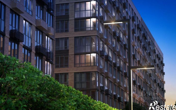 2-комн квартира в новом доме микрорайон 9-й километр, Ярославская улица