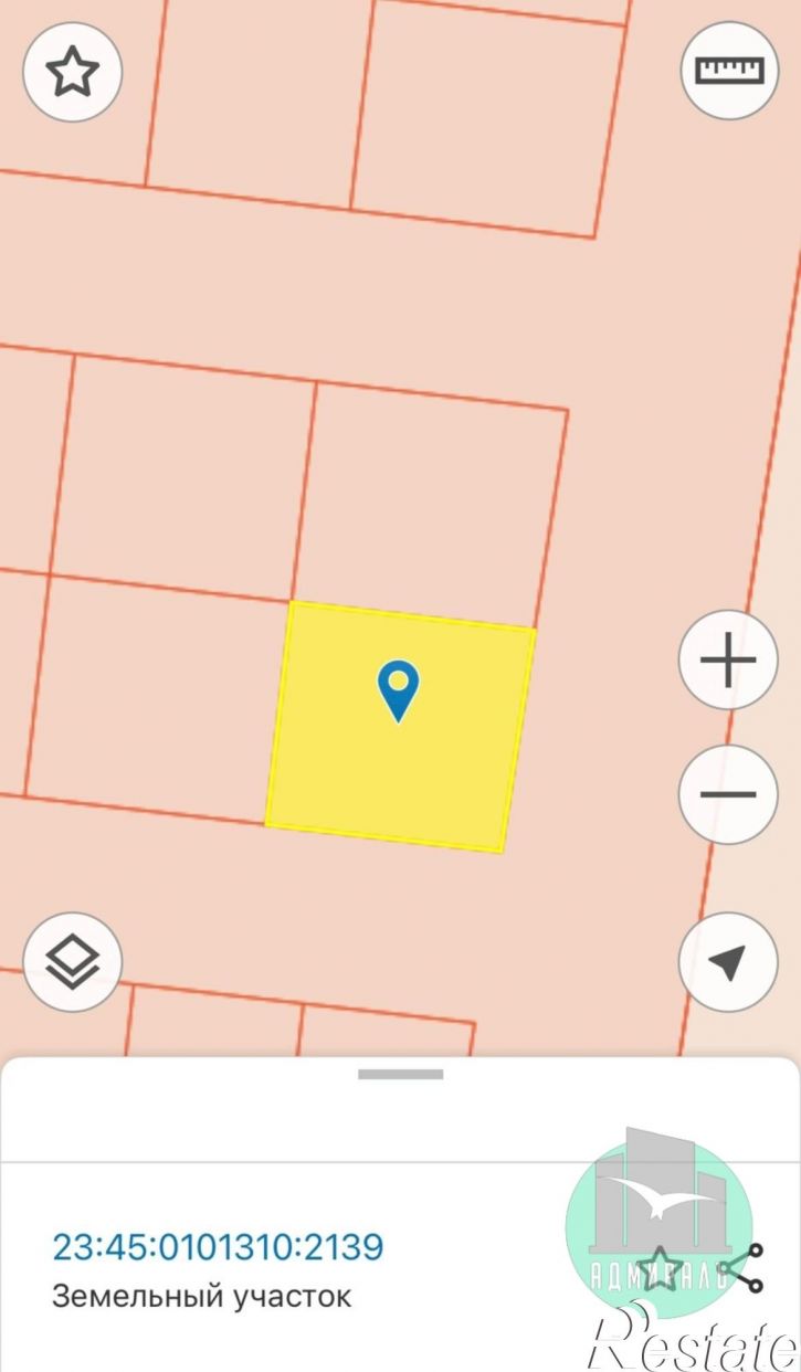 Земельный участок Благодарная улица