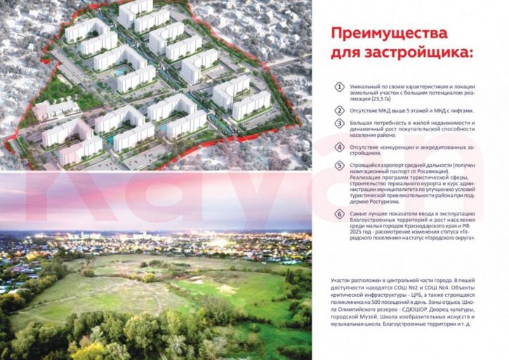 Земельный участок Курганинск