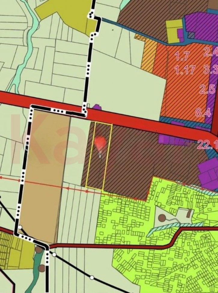 Земельный участок Северская ст-ца