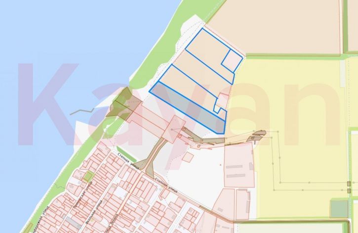 Земельный участок Ильич