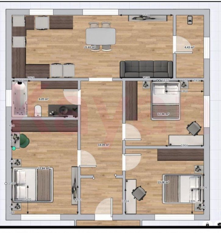 Коттедж/дом Новомышастовская ст-ца