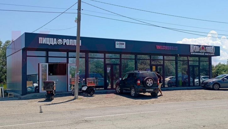 Торговое помещение Восточная ул.