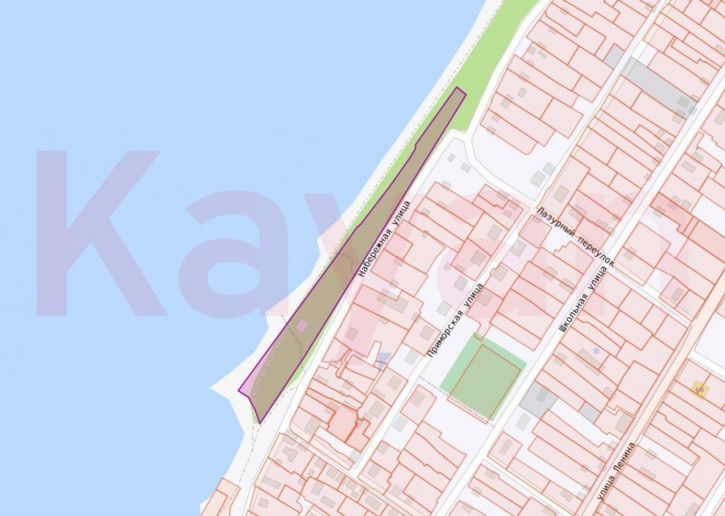 Земельный участок Ильич