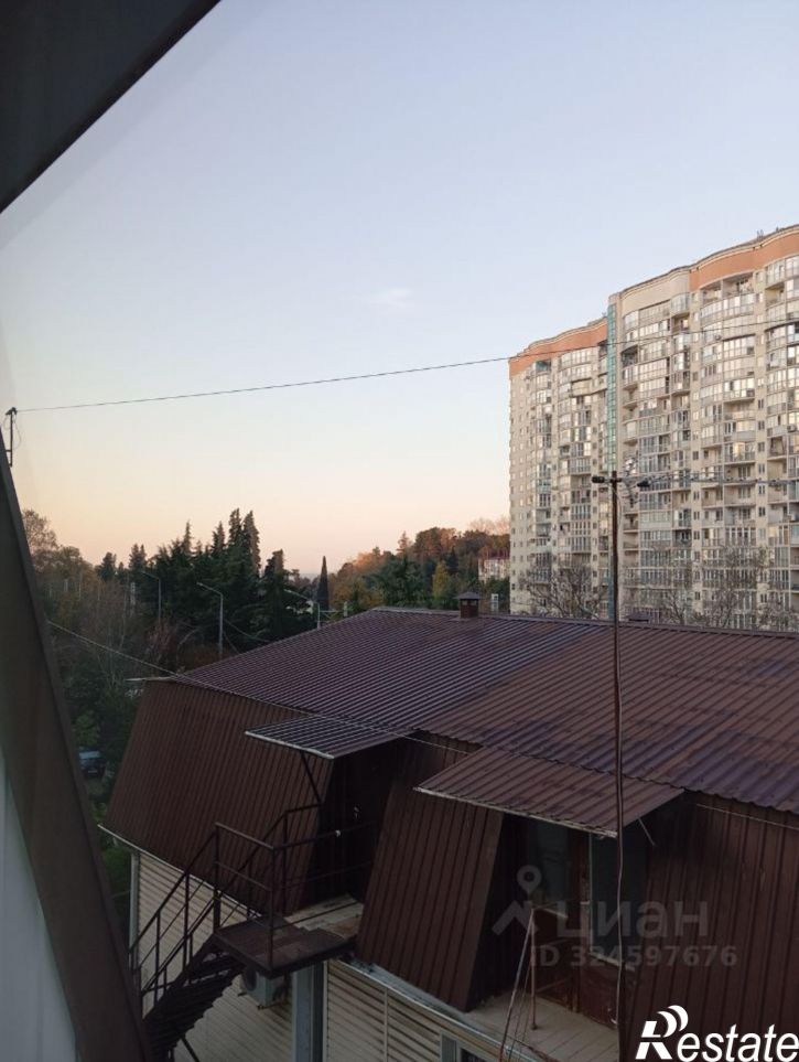 1-комн квартира Сочи, улица Яна Фабрициуса