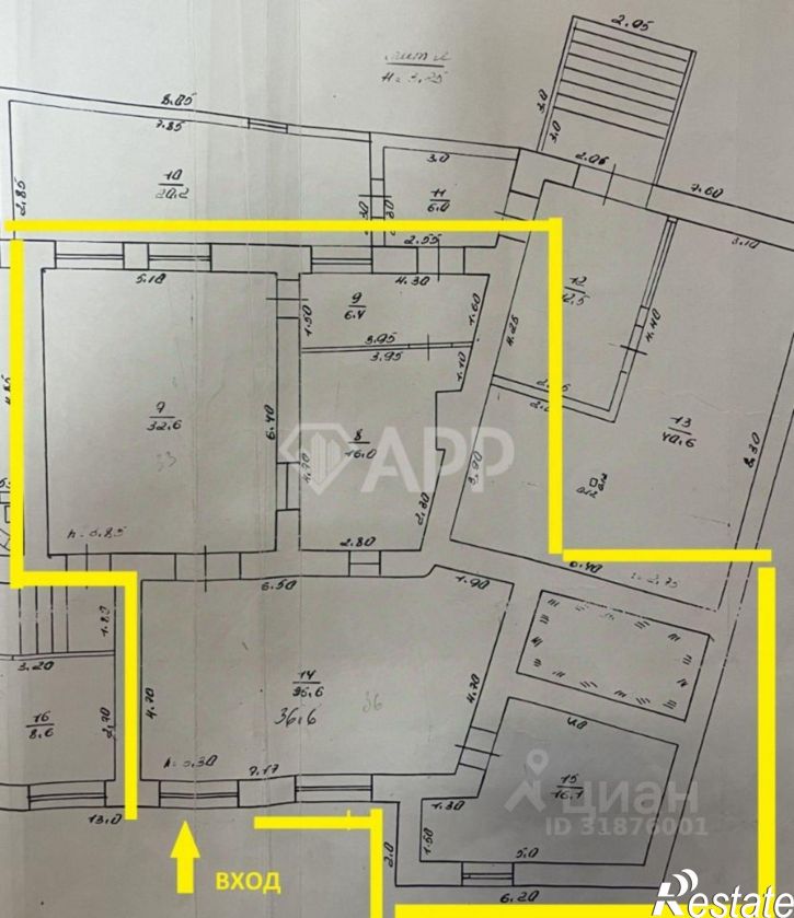 Торговое помещение ул Кутузовская, 56