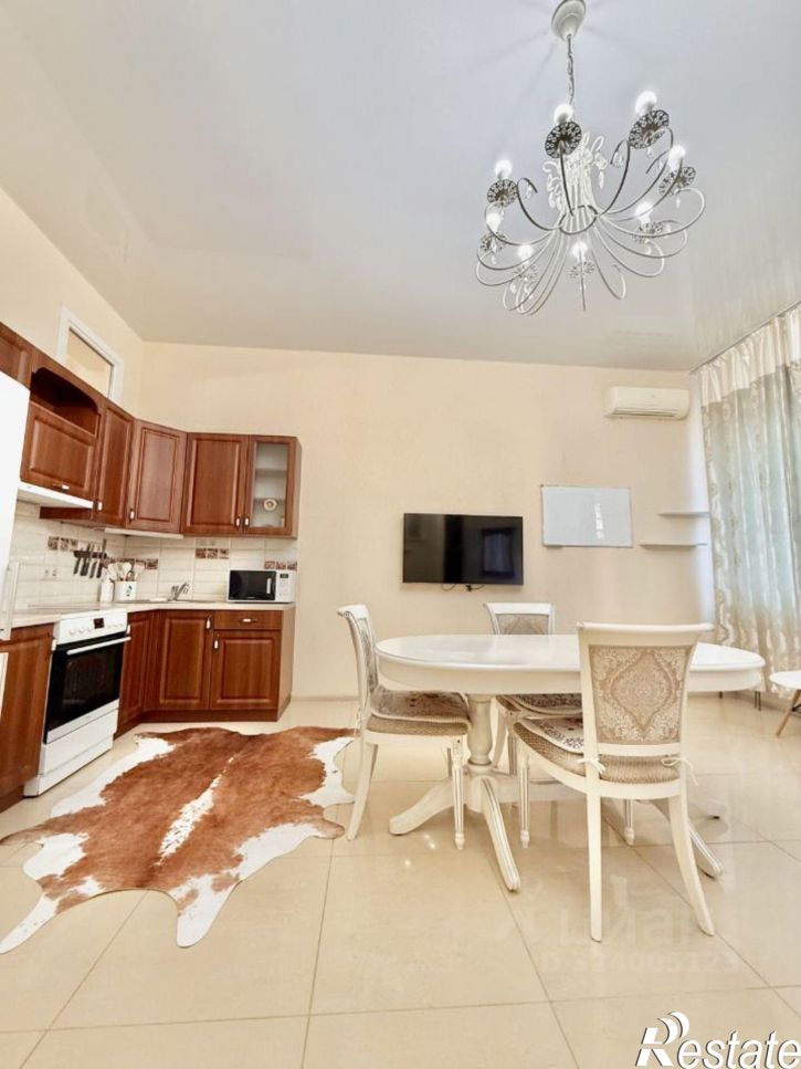 2-комн квартира Сочи, Альпийская улица, 1/3