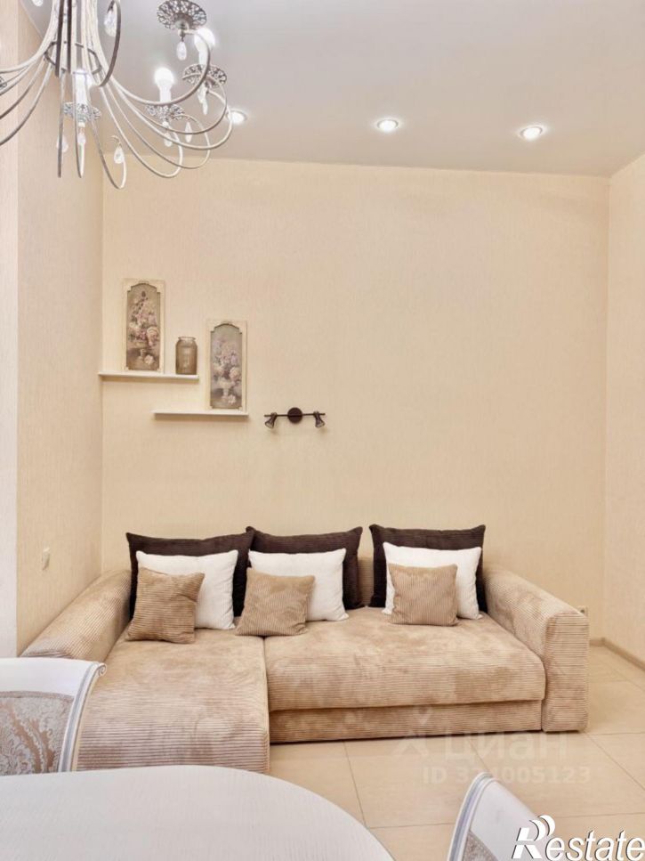 2-комн квартира Сочи, Альпийская улица, 1/3