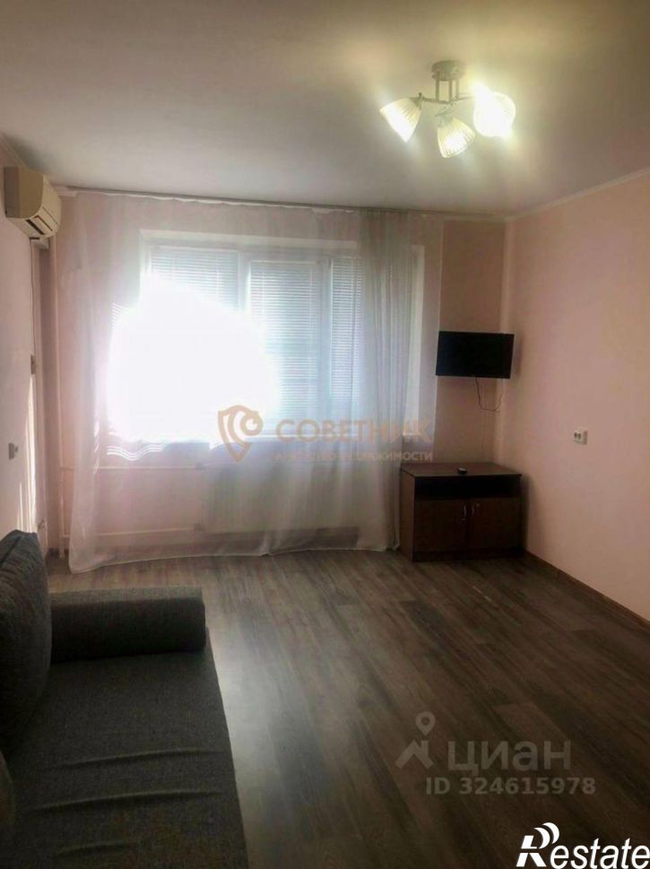 1-комн квартира Прикубанский, 9-я Тихая ул., д.11