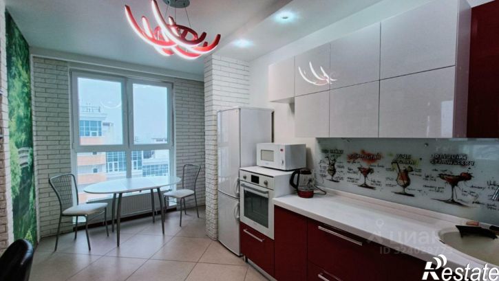 1-комн квартира Краснодар, Красная улица, 176