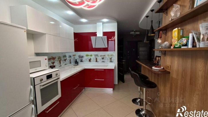 1-комн квартира Краснодар, Красная улица, 176