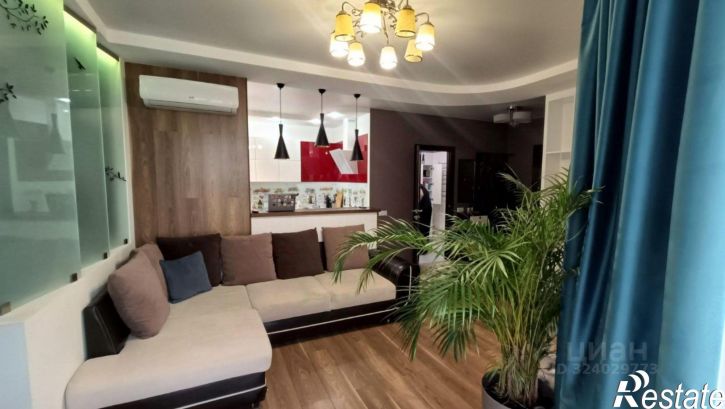 1-комн квартира Краснодар, Красная улица, 176