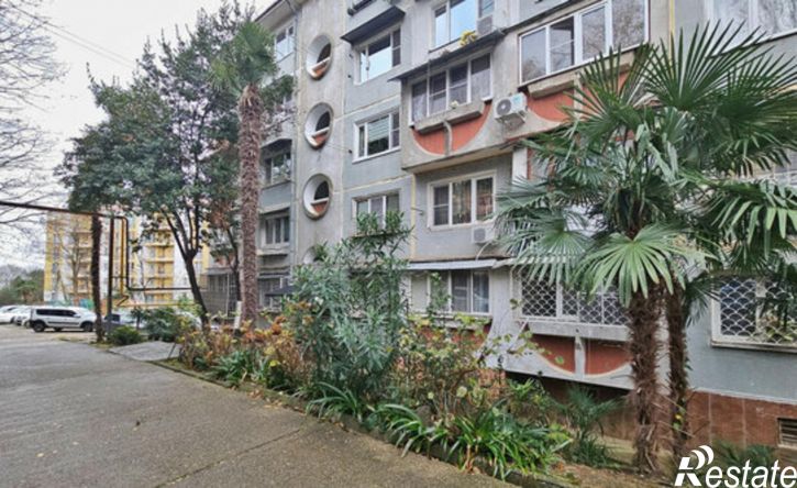 2-комн квартира Сочи, Курортный проспект, 96/6