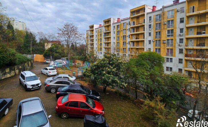 2-комн квартира Сочи, Курортный проспект, 96/6