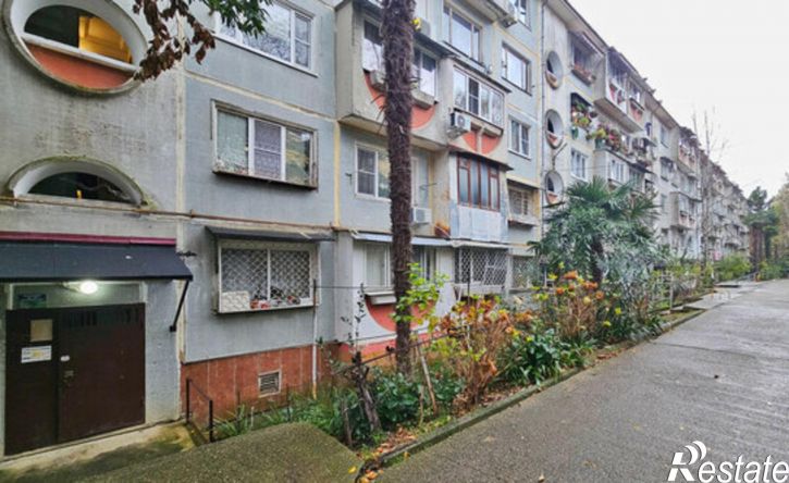 2-комн квартира Сочи, Курортный проспект, 96/6