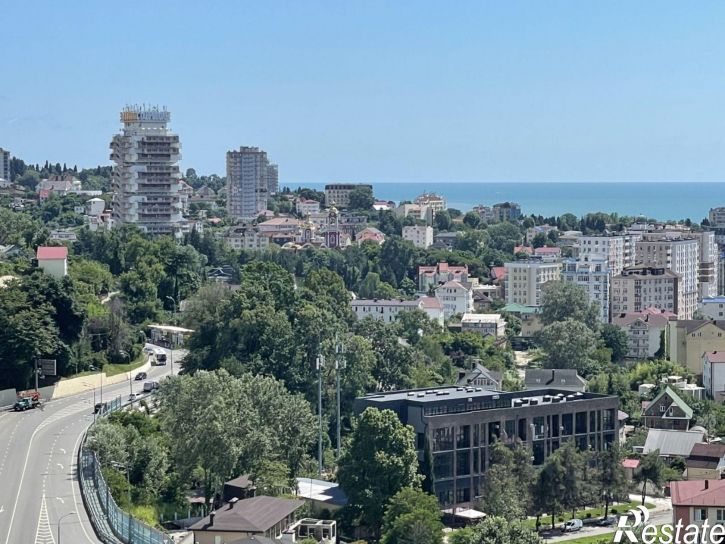 3-комн квартира Сочи, Теневой переулок, 10А