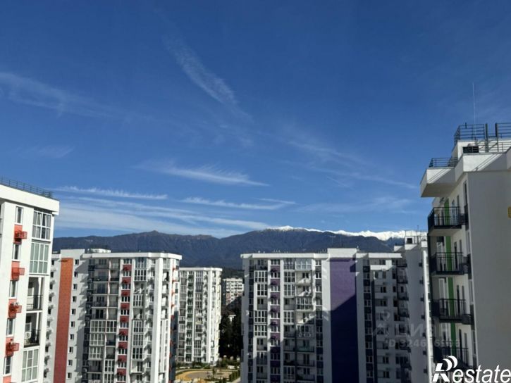 1-комн квартира Сочи, Сириус пгт