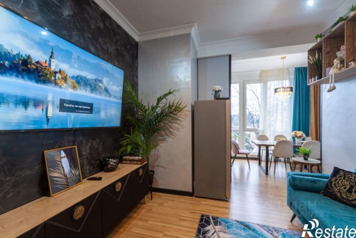 3-комн квартира Сочи, микрорайон Светлана