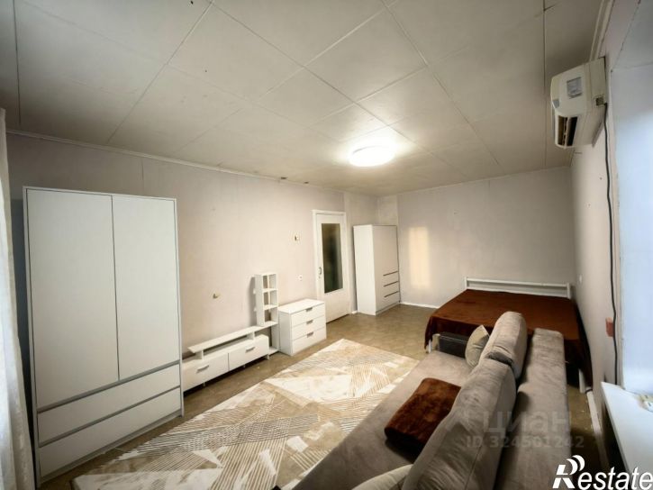 1-комн квартира Краснодар, микрорайон Юбилейный